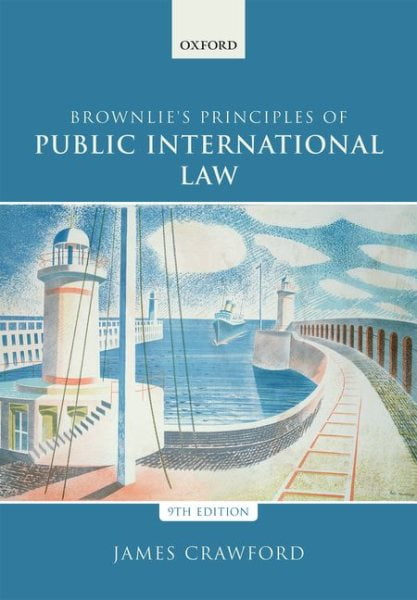 Brownlies Principles of Public International Law